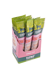 Крем-суп для кошек с кусочками индейки 10 г