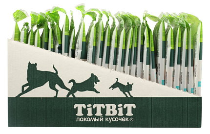 ДЕНТАЛ+ Зубочистка с мясом индейки для собак маленьких пород (26 шт)