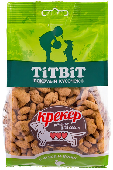 Крекер с мясом утки (250 г)
